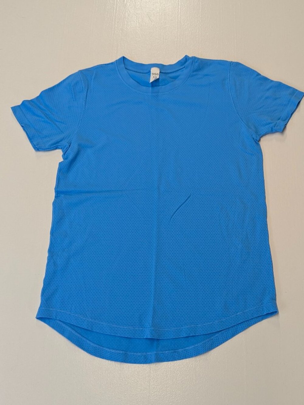 DSG Size XS/Small Blue Athletic Shirt